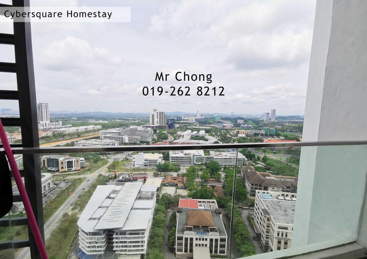Cybersqaure Studio Suites With Netfilx @10 Min Walking Distance To Mcd Cyberjaya Ngoại thất bức ảnh