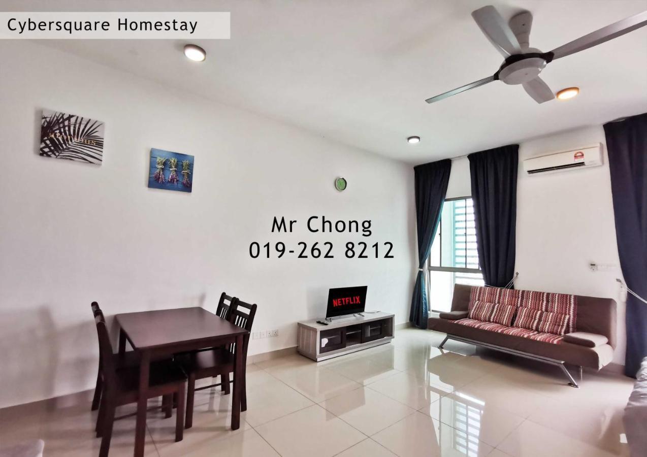 Cybersqaure Studio Suites With Netfilx @10 Min Walking Distance To Mcd Cyberjaya Ngoại thất bức ảnh