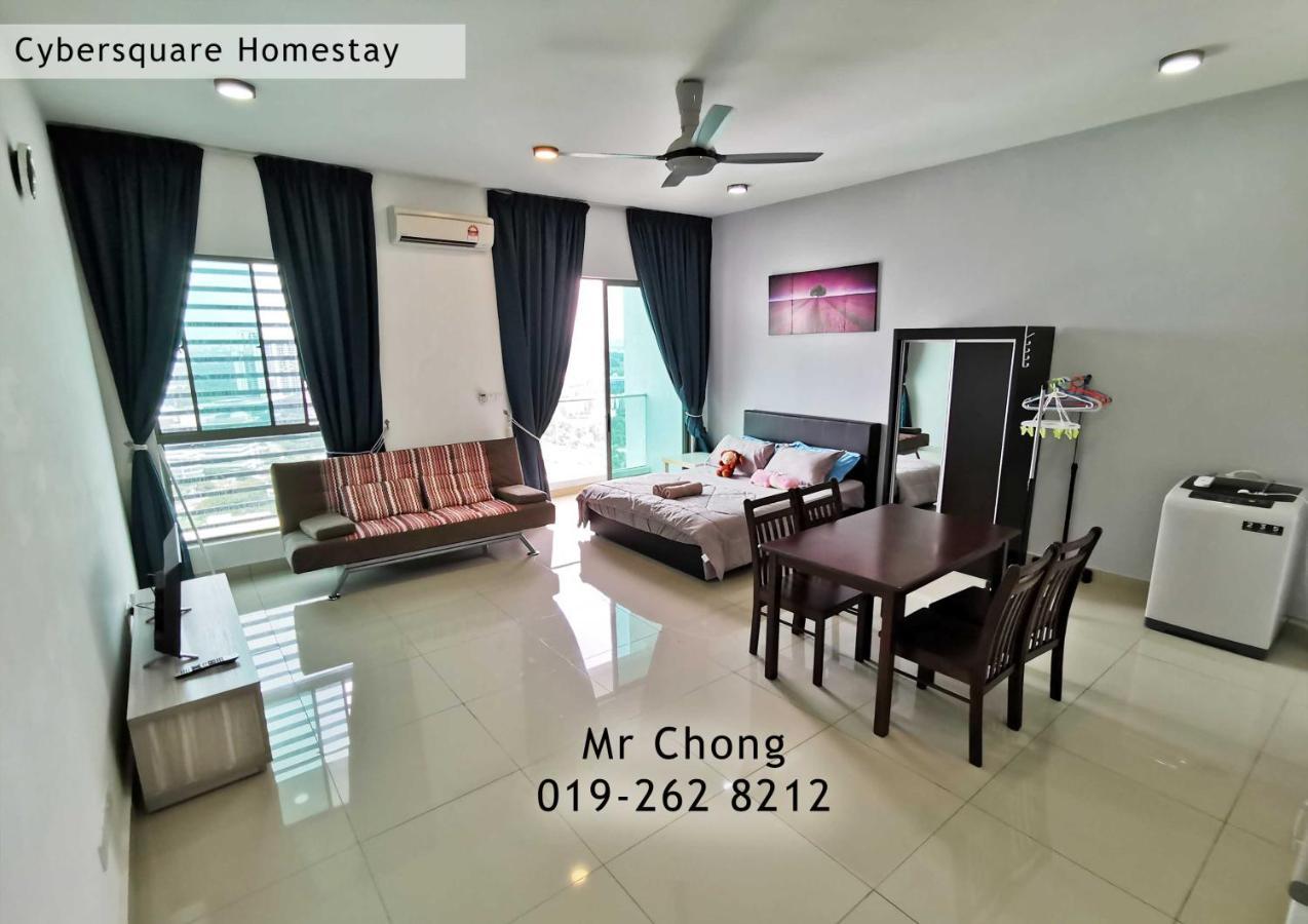 Cybersqaure Studio Suites With Netfilx @10 Min Walking Distance To Mcd Cyberjaya Ngoại thất bức ảnh