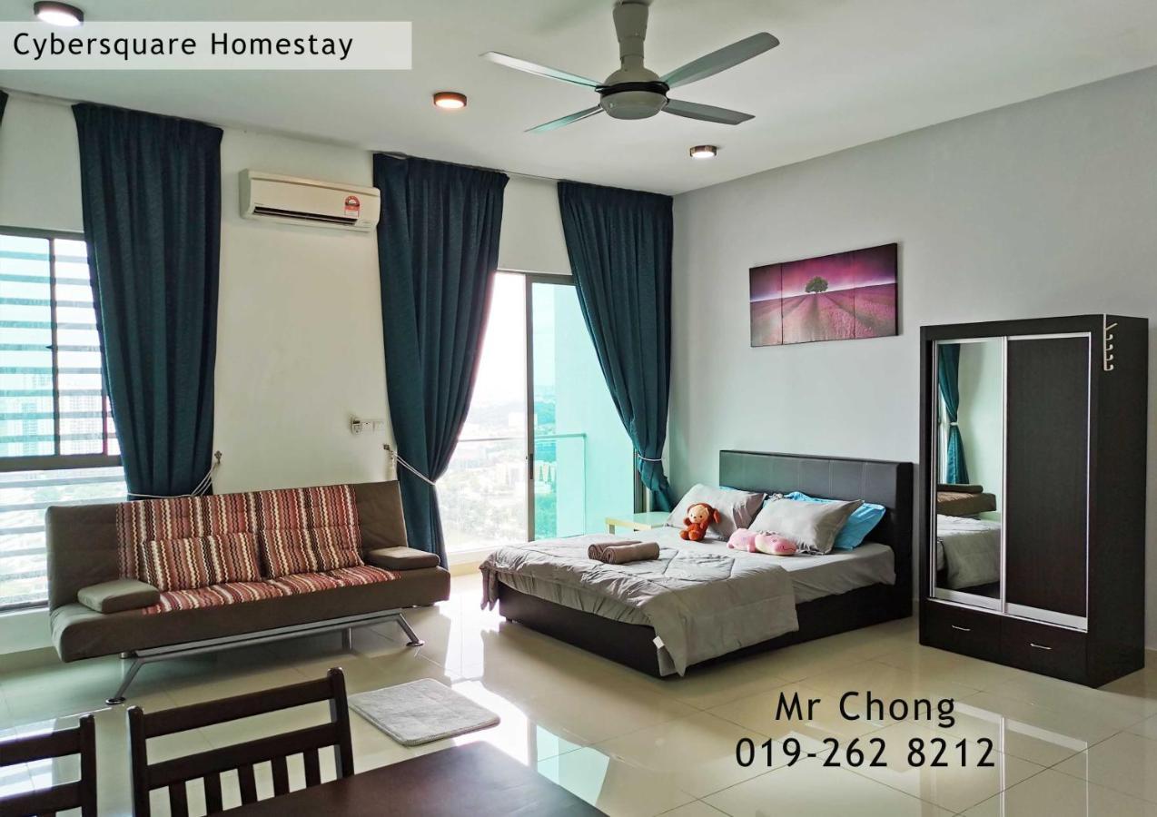 Cybersqaure Studio Suites With Netfilx @10 Min Walking Distance To Mcd Cyberjaya Ngoại thất bức ảnh