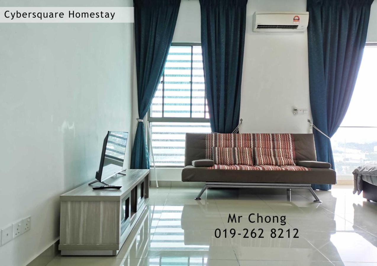 Cybersqaure Studio Suites With Netfilx @10 Min Walking Distance To Mcd Cyberjaya Ngoại thất bức ảnh