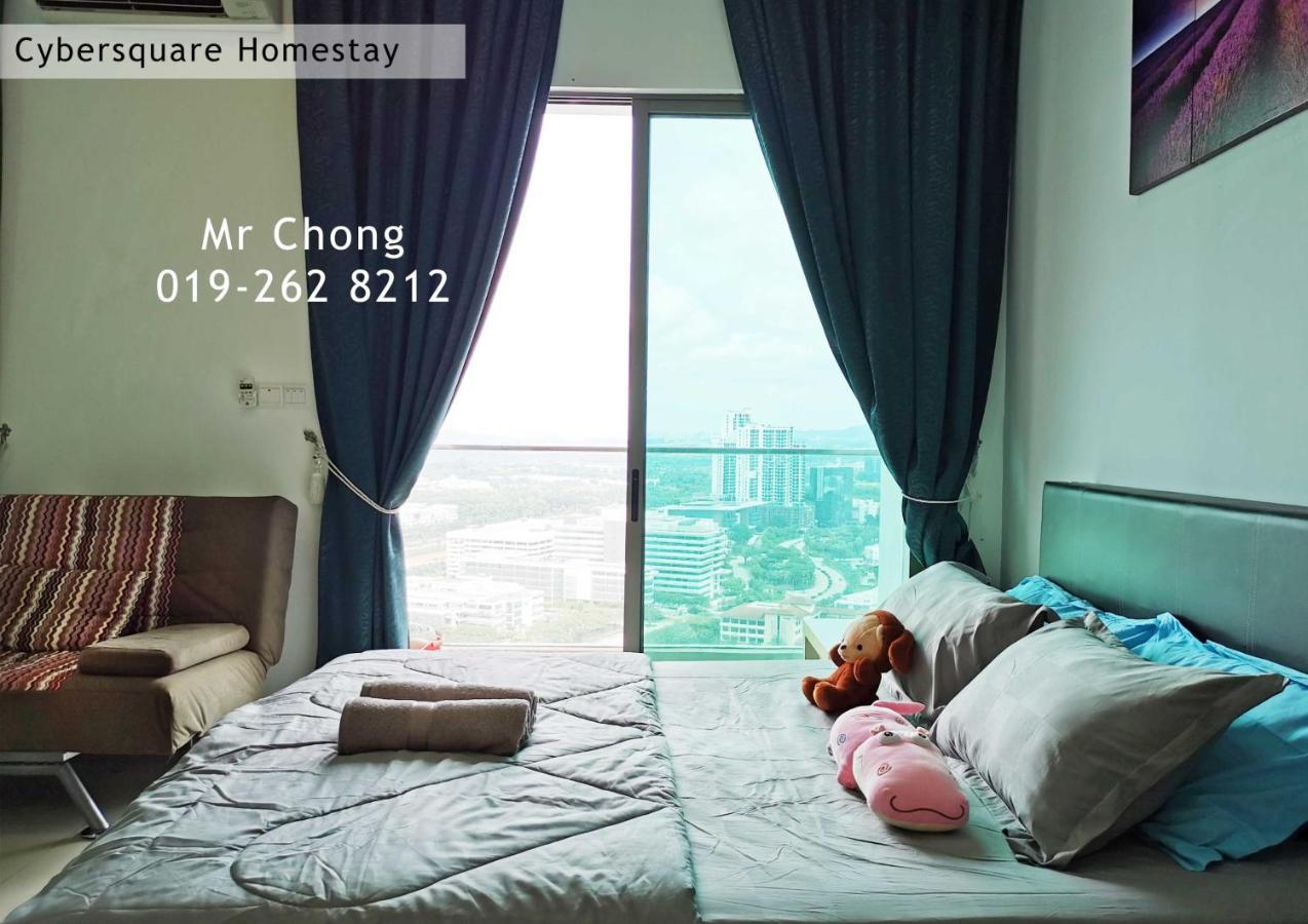 Cybersqaure Studio Suites With Netfilx @10 Min Walking Distance To Mcd Cyberjaya Ngoại thất bức ảnh