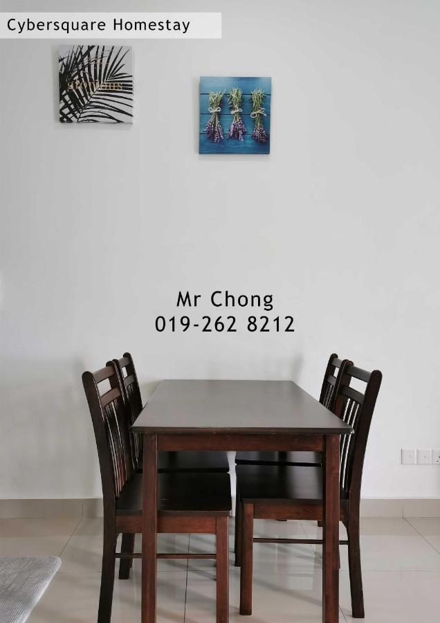 Cybersqaure Studio Suites With Netfilx @10 Min Walking Distance To Mcd Cyberjaya Ngoại thất bức ảnh