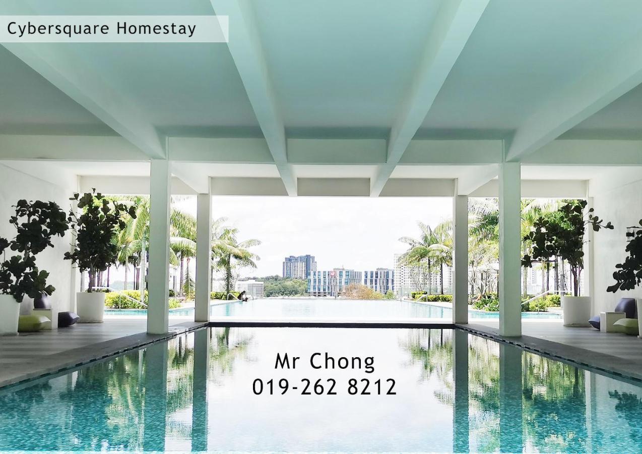 Cybersqaure Studio Suites With Netfilx @10 Min Walking Distance To Mcd Cyberjaya Ngoại thất bức ảnh