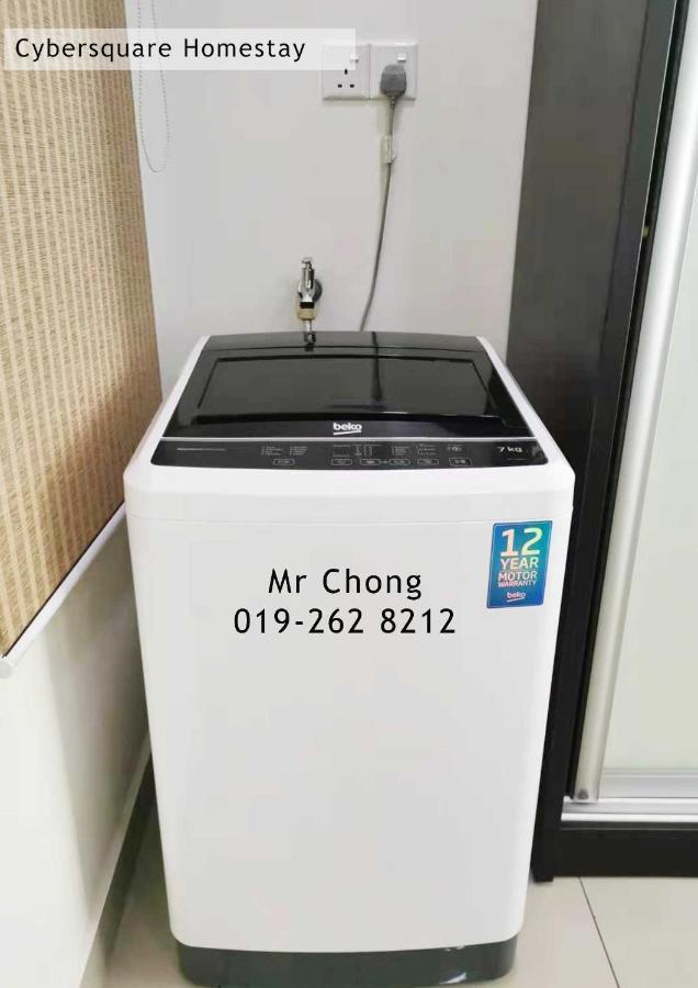 Cybersqaure Studio Suites With Netfilx @10 Min Walking Distance To Mcd Cyberjaya Ngoại thất bức ảnh