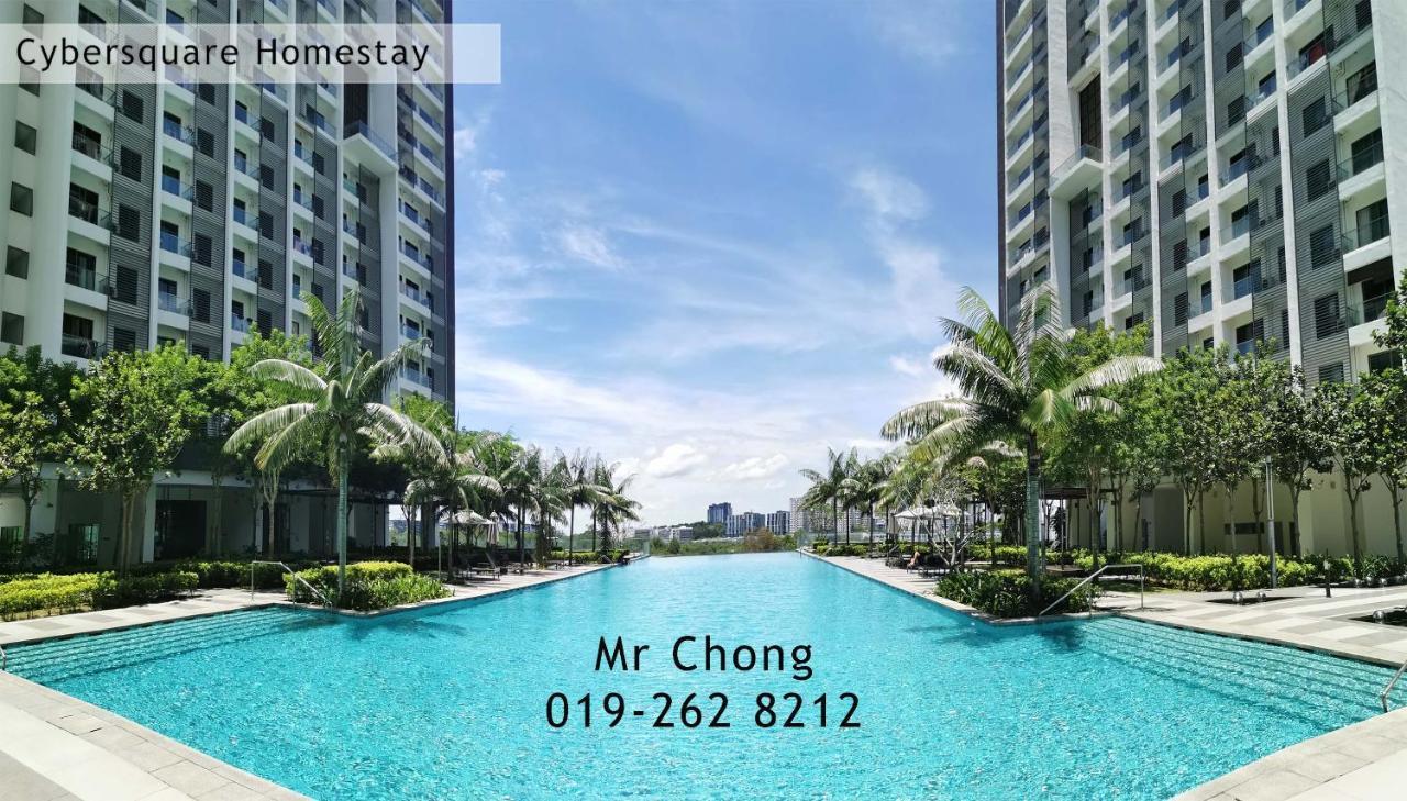 Cybersqaure Studio Suites With Netfilx @10 Min Walking Distance To Mcd Cyberjaya Ngoại thất bức ảnh