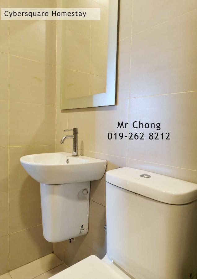 Cybersqaure Studio Suites With Netfilx @10 Min Walking Distance To Mcd Cyberjaya Ngoại thất bức ảnh