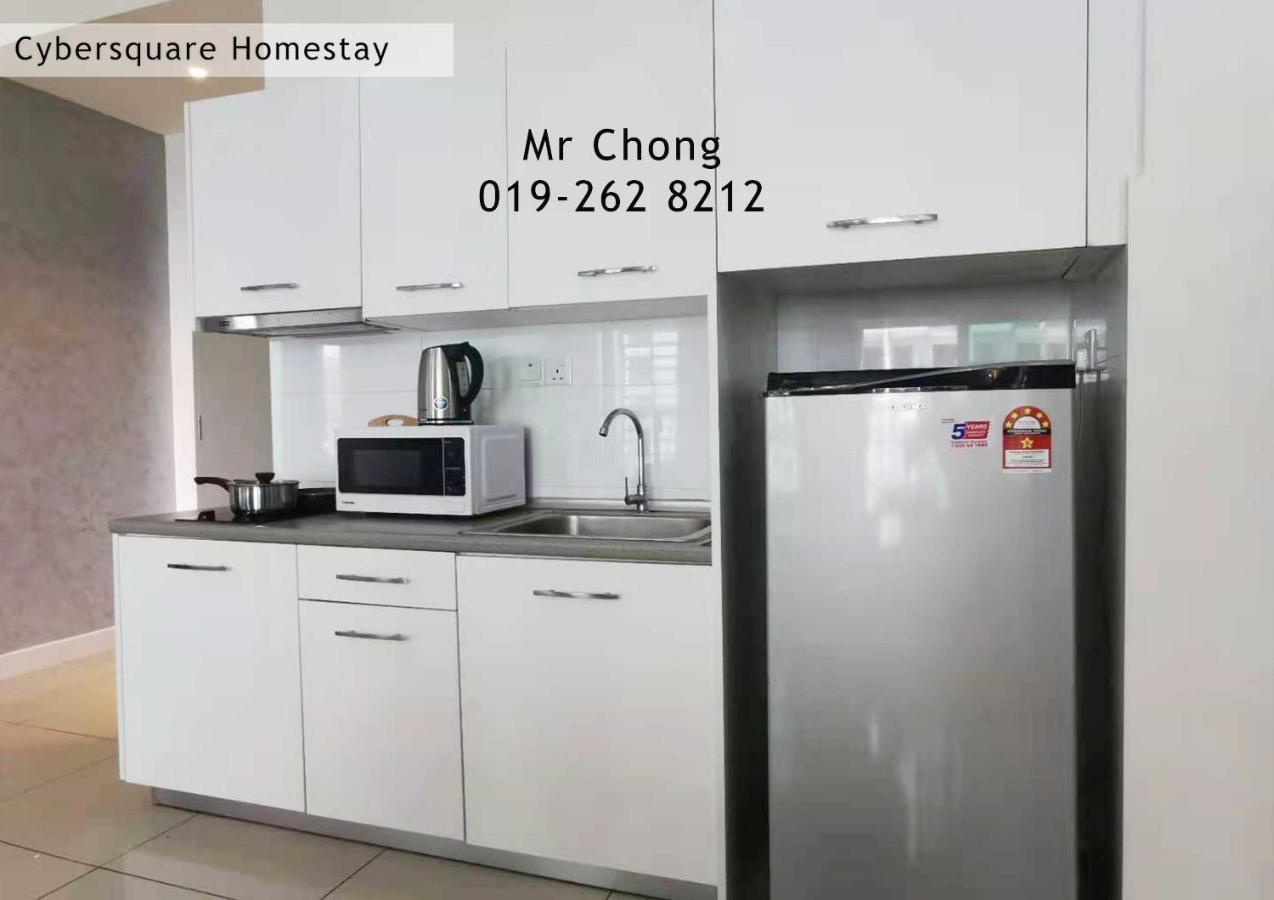 Cybersqaure Studio Suites With Netfilx @10 Min Walking Distance To Mcd Cyberjaya Ngoại thất bức ảnh