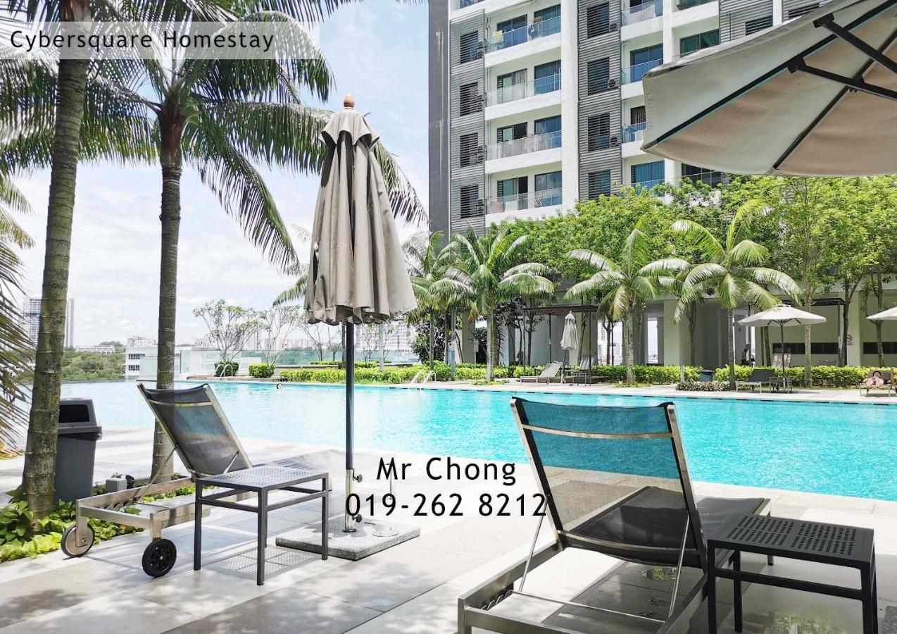 Cybersqaure Studio Suites With Netfilx @10 Min Walking Distance To Mcd Cyberjaya Ngoại thất bức ảnh