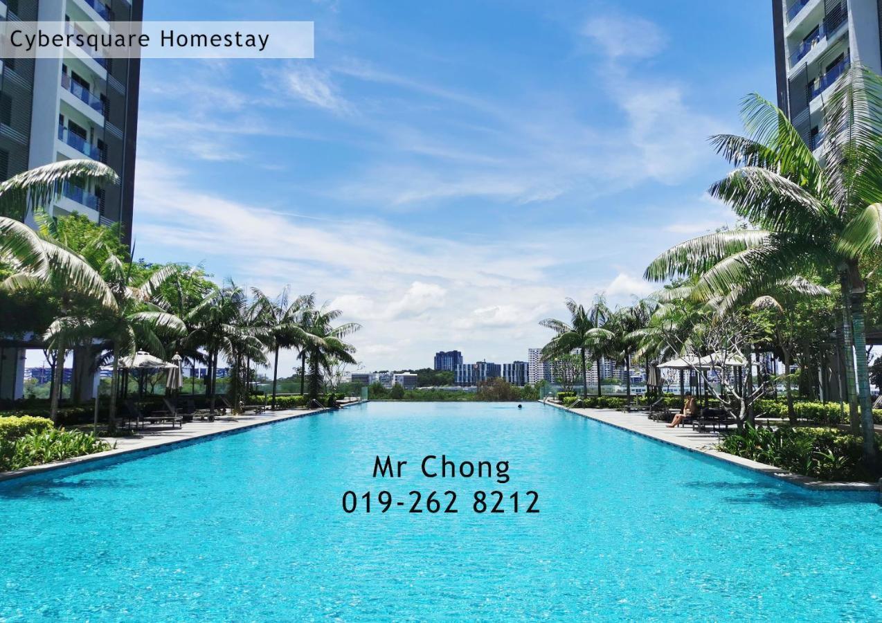 Cybersqaure Studio Suites With Netfilx @10 Min Walking Distance To Mcd Cyberjaya Ngoại thất bức ảnh